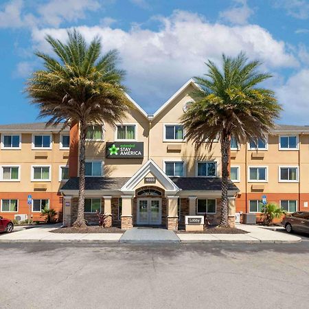 Extended Stay America Select Suites - Jacksonville Salisbury Rd Southpoint Екстериор снимка